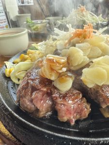 ハラミステーキの写真